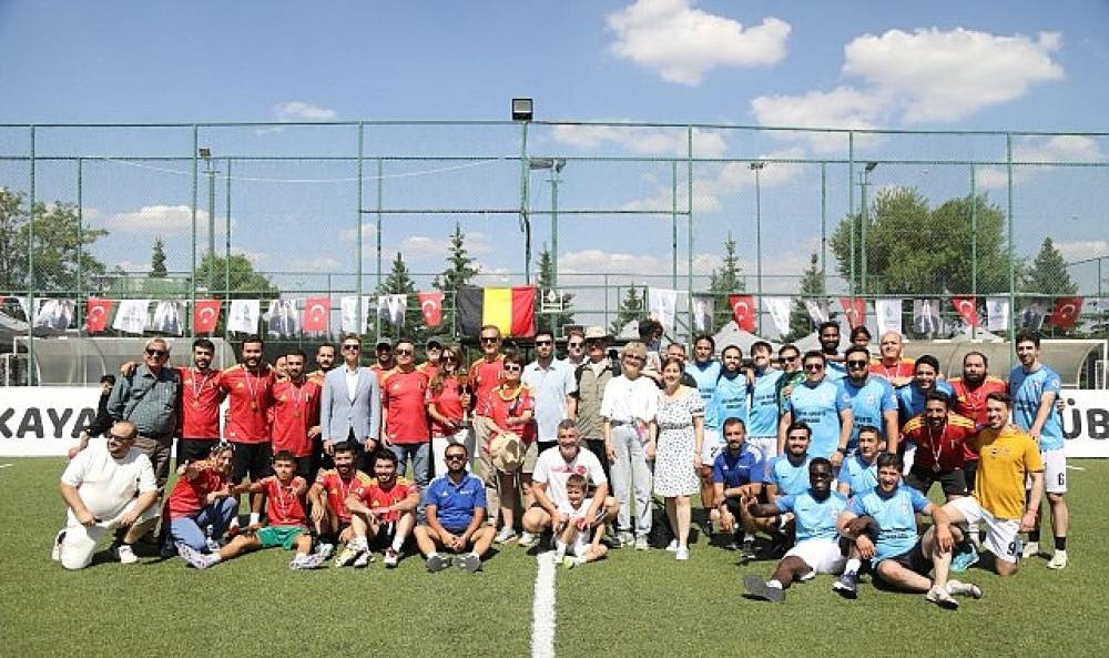 &Ccedil;ankaya'da 'Mini' D&uuml;nya Kupası
