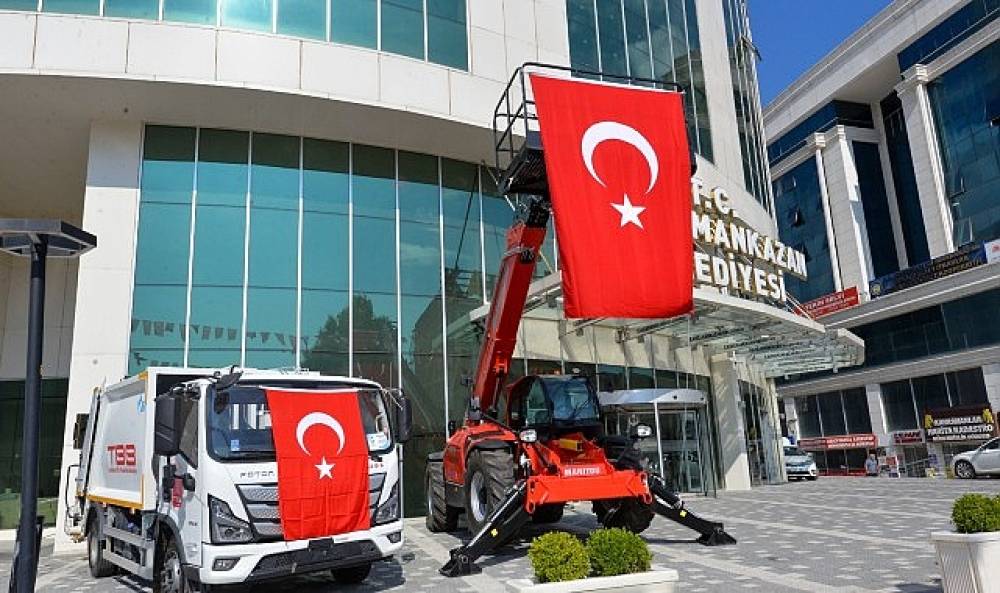 Belediye Filosuna Yeni Ara&ccedil;lar Kazandırıldı
