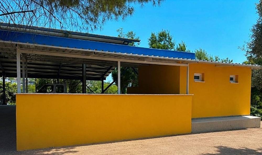 &Ccedil;ok Ama&ccedil;lı Sosyal Alanlara Estetik Dokunuşlar Yapılıyor