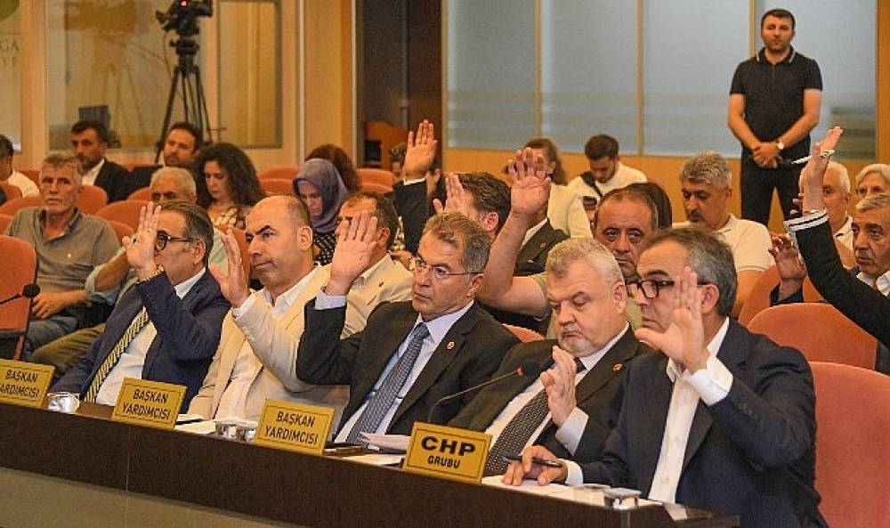 Osmangazi Belediyesi Temmuz Ayı Olağan Meclis Toplantısı Yapıldı