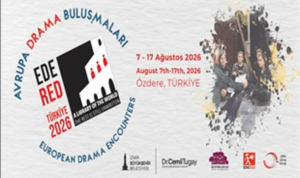 Avrupa Drama Buluşmaları gen&ccedil;leri İzmir'de