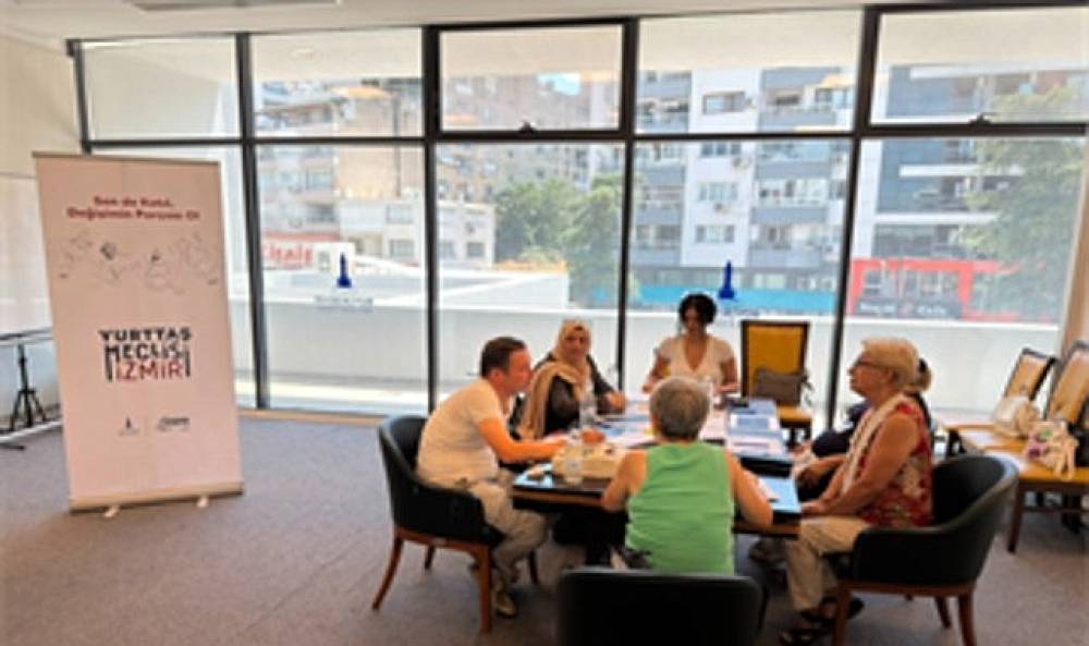 İzmir Yurttaş Meclisi 15 il&ccedil;eye ulaştı
