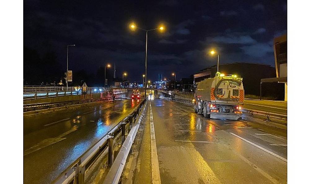 Kocaeli'de Temizlik ve Güvenlik Çalışmaları Sürüyor