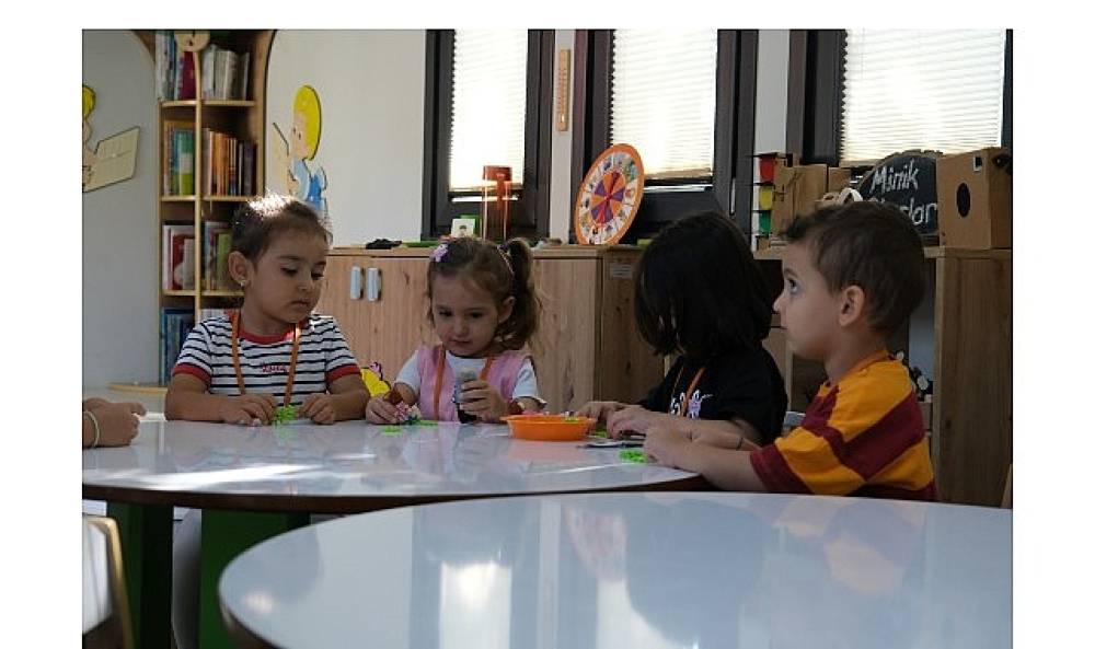 Lokomotif &Ccedil;ocuk K&ouml;y&uuml;, 2025'te 12.500 &ccedil;ocuk mezun etti