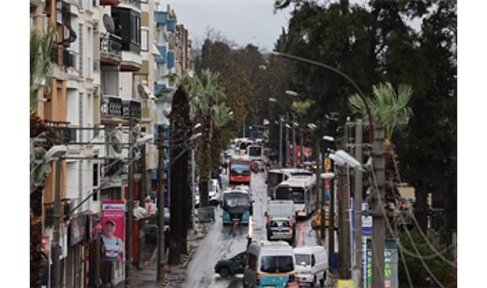 &Ouml;zmen Caddesi'nde yeni altyapı yağmur sınavını ge&ccedil;ti