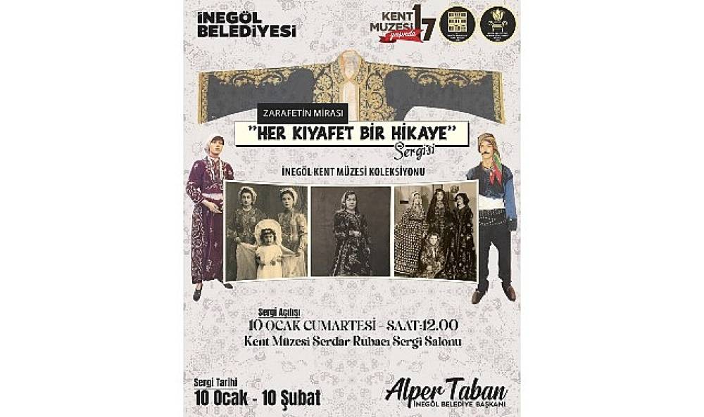 &ldquo;Zarafetin Mirası" Sergisi İneg&ouml;l'de Kapılarını A&ccedil;ıyor