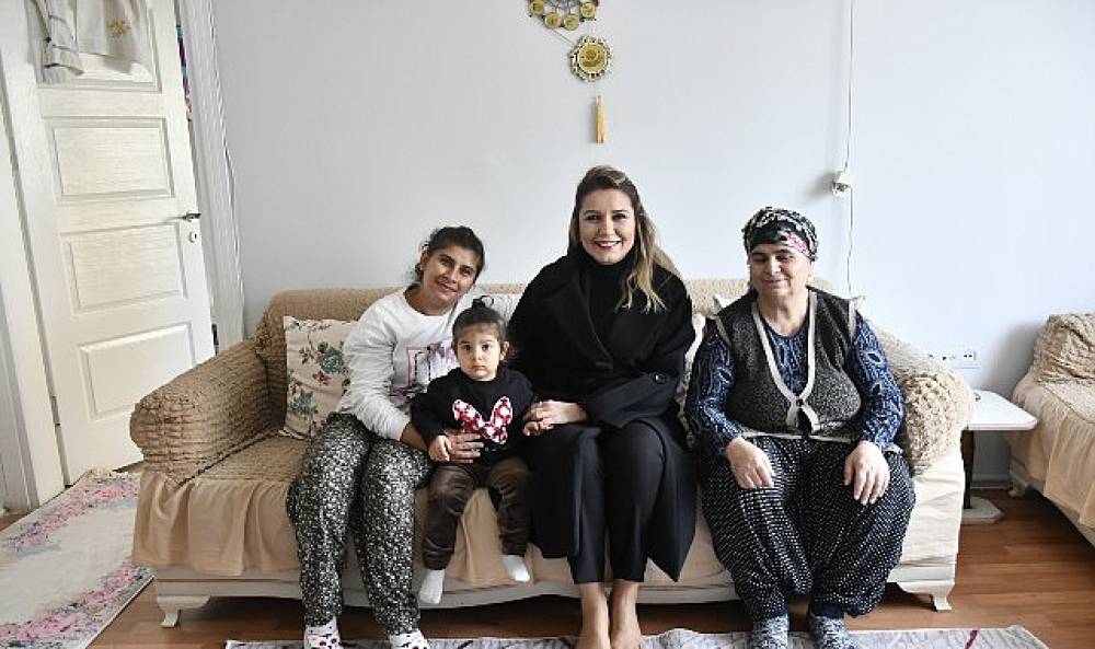 Malkara Belediye Başkanı Nergiz Karağa&ccedil;lı &Ouml;zt&uuml;rk'ten G&ouml;rme Engelliler Haftası Ziyareti