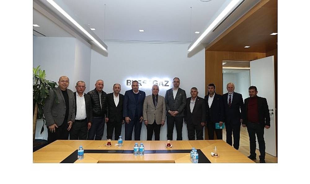 Nil&uuml;fer'de kırsal mahalleler i&ccedil;in doğalgaz talebi