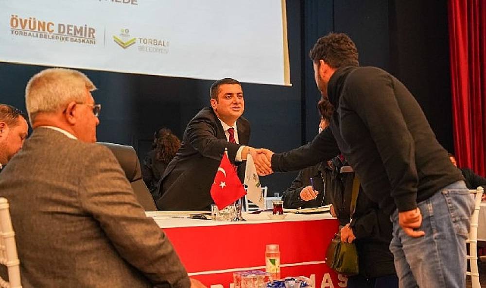 Torbalı'da Halk Buluşmasına Yoğun İlgi