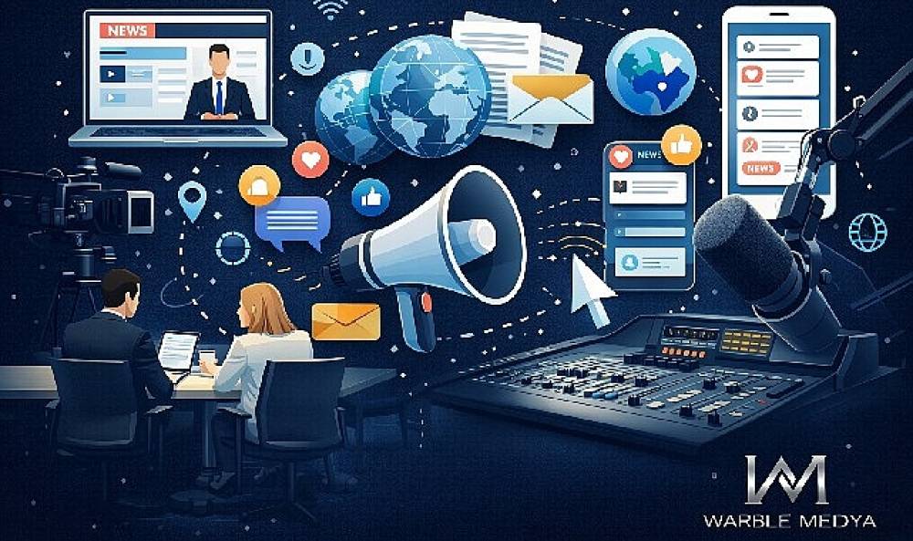 T&uuml;rkiye'de Kurumsal İletişim ve PR Y&ouml;netiminde &Ccedil;ok Kanallı Yaklaşım G&uuml;&ccedil;leniyor