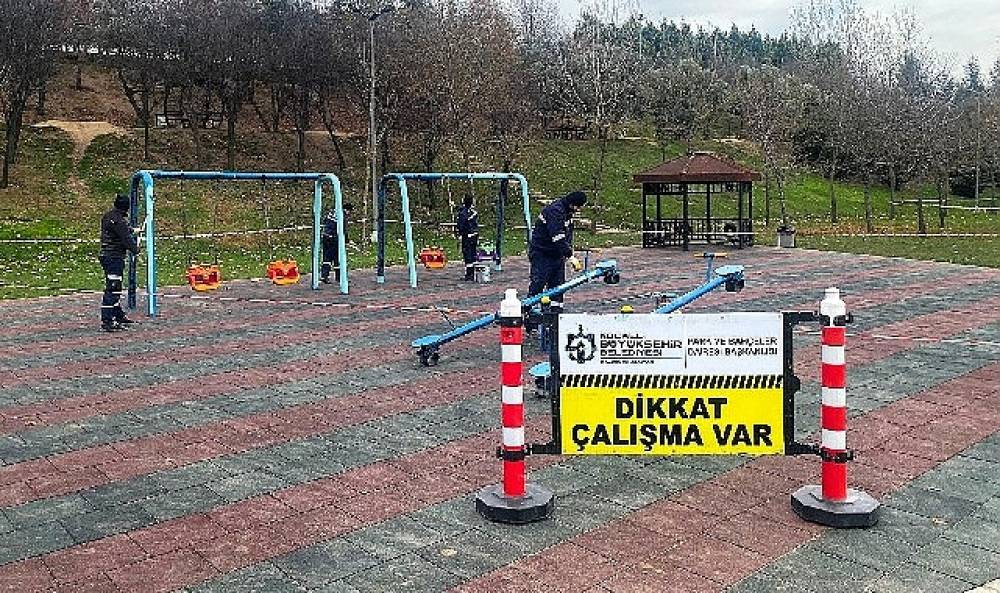 Gebze Gaziler Dağı Tabiat Parkı'na bakım