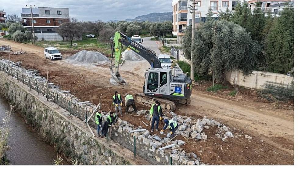 Aydın B&uuml;y&uuml;kşehir Belediyesi Kentin D&ouml;rt Bir Yanında Eş Zamanlı &Ccedil;alışmalarını S&uuml;rd&uuml;r&uuml;yor