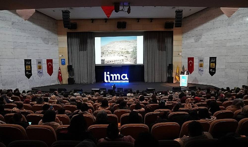 LİMA'dan İnsanlık ve Vicdan Ekseninde &ldquo;Doğu T&uuml;rkistan" S&ouml;yleşisi