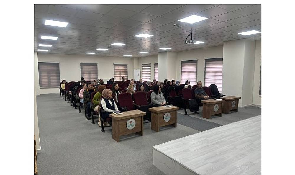 Nevşehir Belediyesi'nde &ldquo;Resmi Yazışma Kuralları" Eğitimi D&uuml;zenlendi