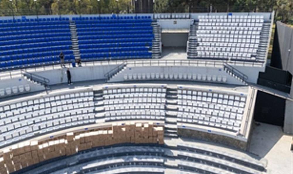 K&uuml;lt&uuml;rpark Atat&uuml;rk A&ccedil;ık Hava Tiyatrosu yeni sezona hazırlanıyor