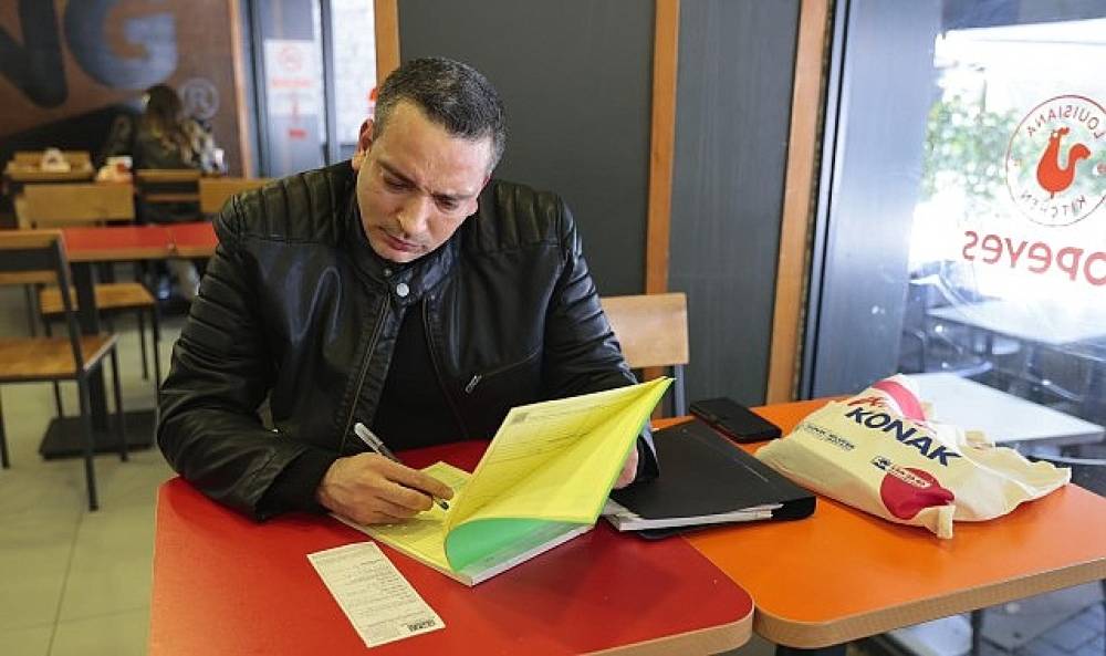 Konak'ta sıfır atık i&ccedil;in esnafla iş birliği