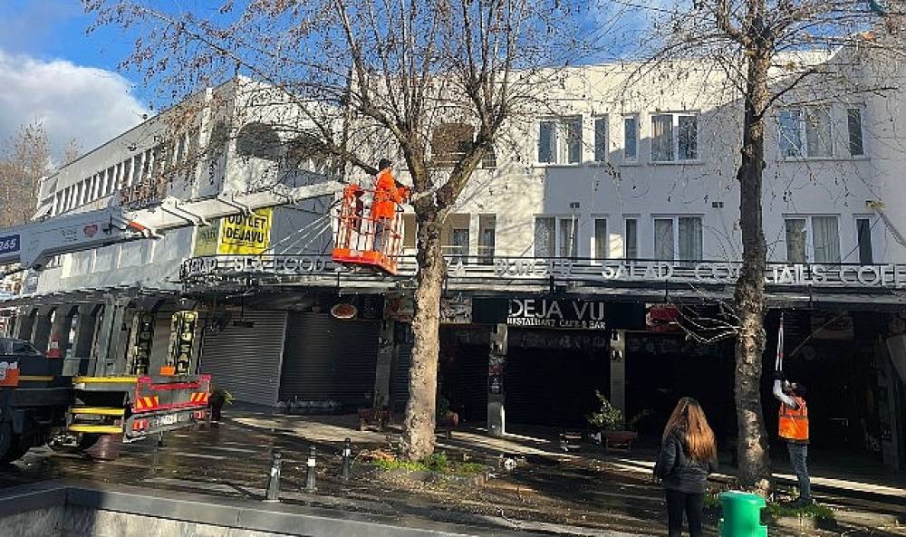 B&uuml;y&uuml;kşehir'den Kemer'de peyzaj d&uuml;zenlenesi 