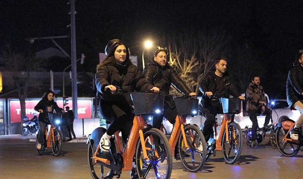 Ramazan'da Pedallar Sağlık İ&ccedil;in D&ouml;nd&uuml;