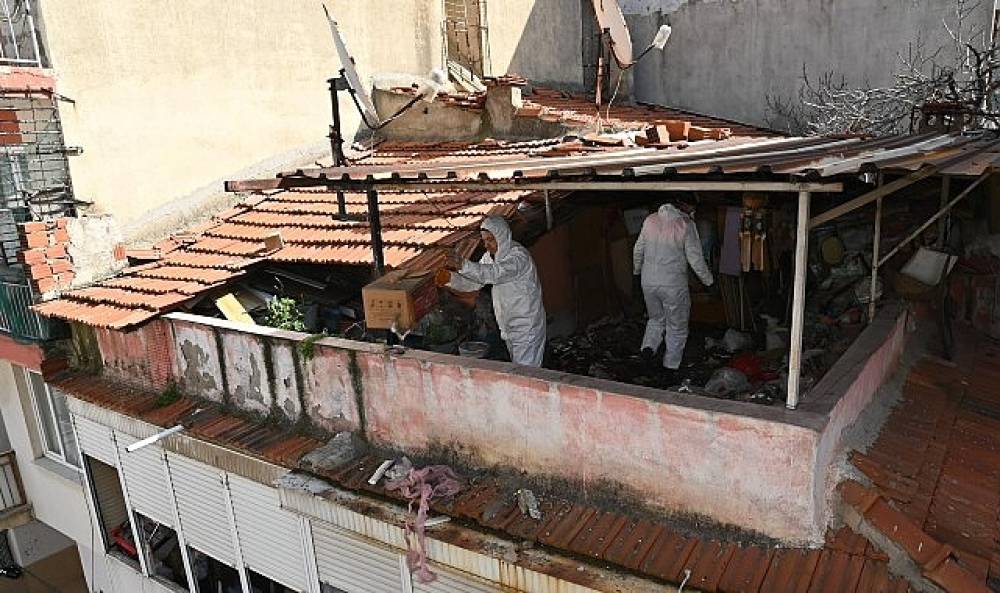 Karabağlar Belediyesi'nden &Ccedil;&ouml;p Evle İlgili A&ccedil;ıklama