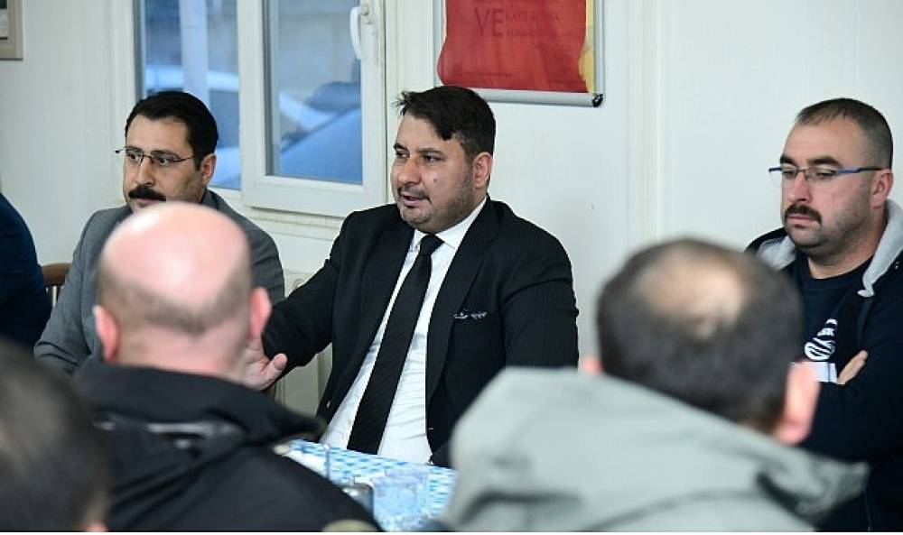 Başkan &Ccedil;ırpanoğlu ASKİ Personeliyle İftarda Buluştu