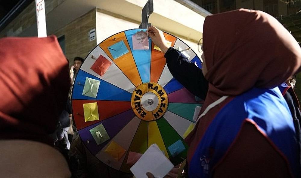 LİMAN G&ouml;n&uuml;ll&uuml;ler Platformu Ramazan Şenliğinde &Ccedil;ocuklarla Buluştu  