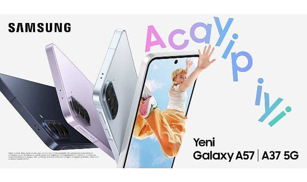 Samsung, &uuml;st d&uuml;zey &ouml;zellikleri uygun fiyatla sunan Galaxy A57 5G ve Galaxy A37 5G modellerini tanıttı