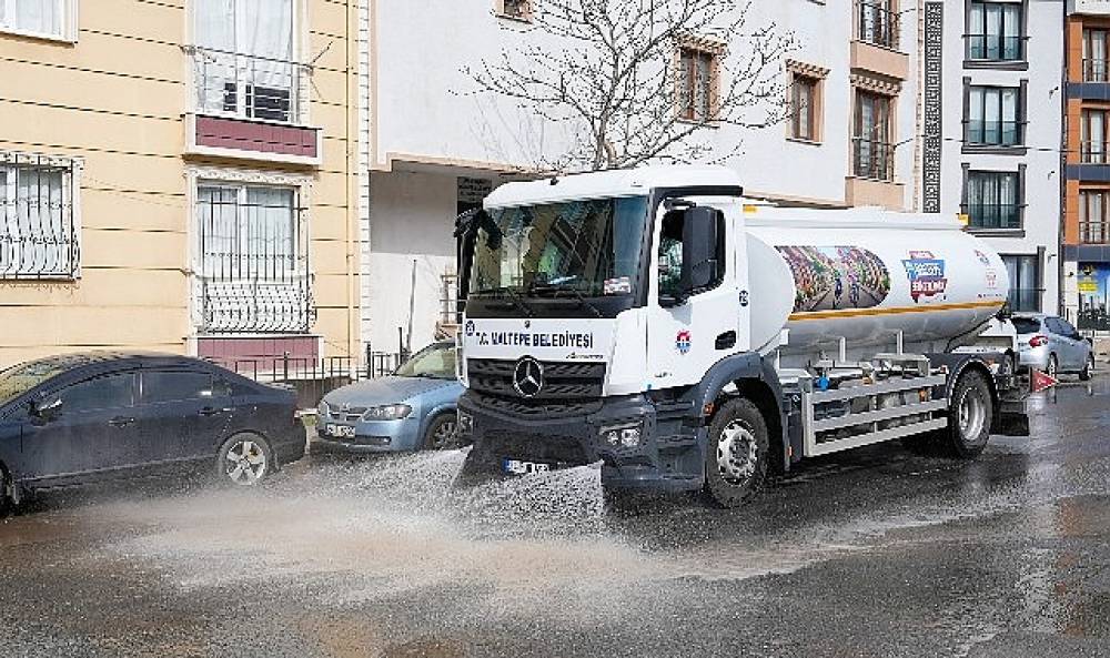 Z&uuml;mr&uuml;tevler Mahallesi'nde toplu temizlik