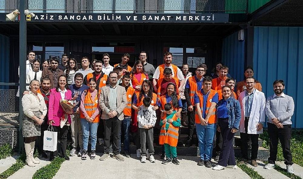 Beylikd&uuml;z&uuml;'nde &ouml;zel bireyler teknolojiyle g&uuml;&ccedil;leniyor