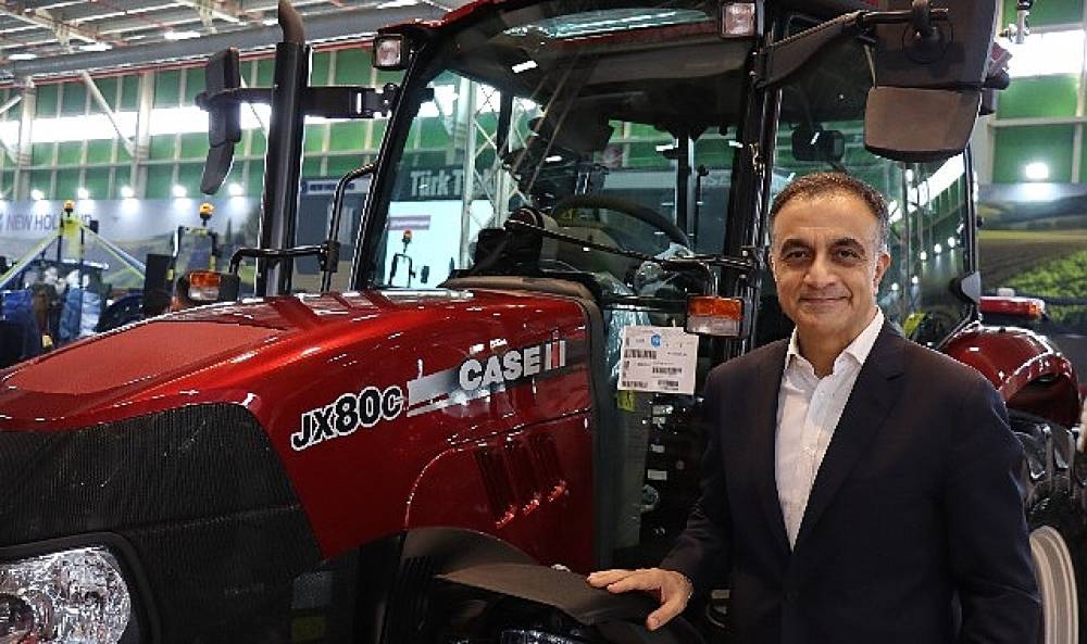 Case IH Yenilenen &Uuml;r&uuml;n Gamıyla Konya Tarım Fuarı'nda