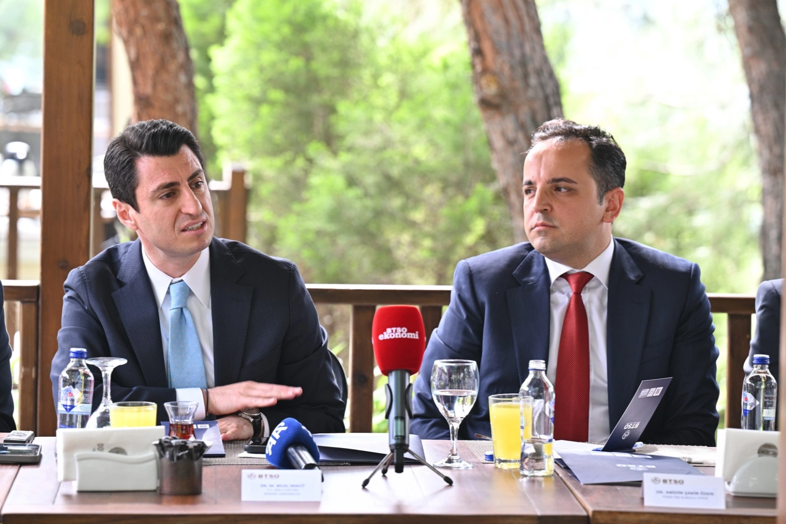 BTSO’nun mesleki eğitim projelerine MEB övgüsü...  Yeni nesil mesleklere 8 Milyar TL'lik yatırım