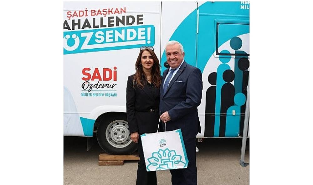 Başkan Şadi &Ouml;zdemir'den Demirci'ye &ccedil;ifte park m&uuml;jdesi