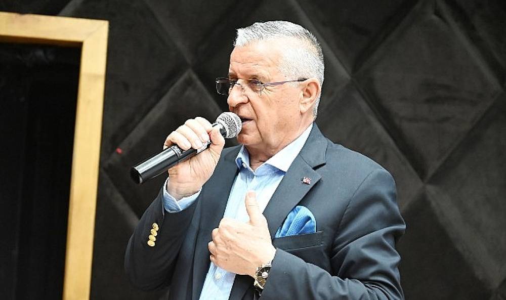 Başkan Topaloğlu &ouml;ğrenci velileriyle bir araya geldi  