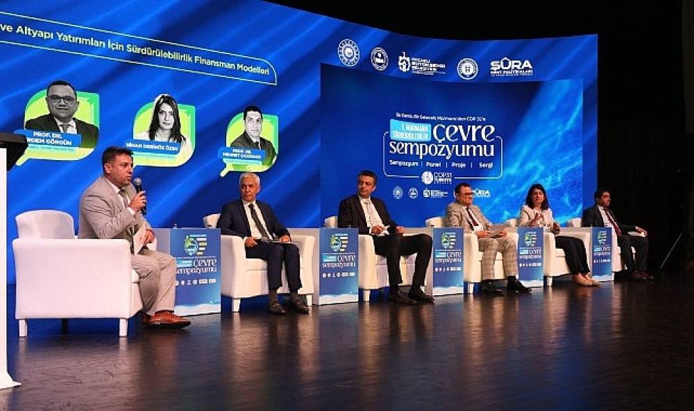 İSU S&uuml;rd&uuml;r&uuml;lebilir Finansman Vizyonunu