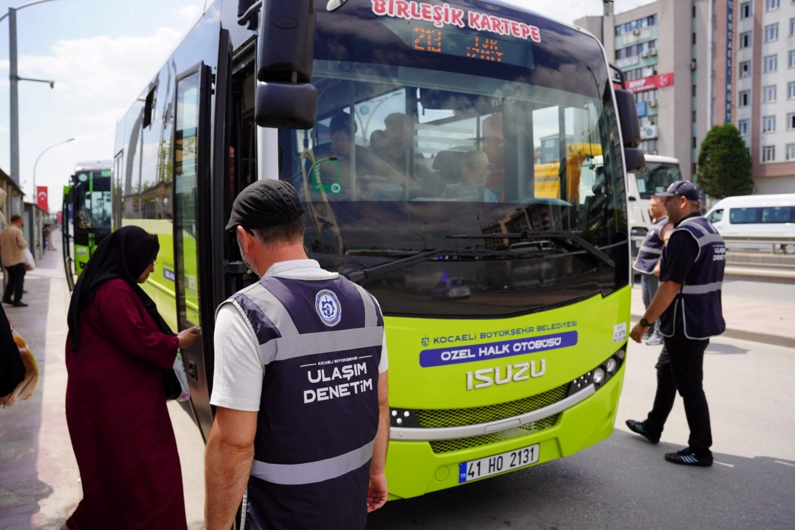 Toplu Taşıma Konforu ve Sağlığı İçin Klima Denetimi