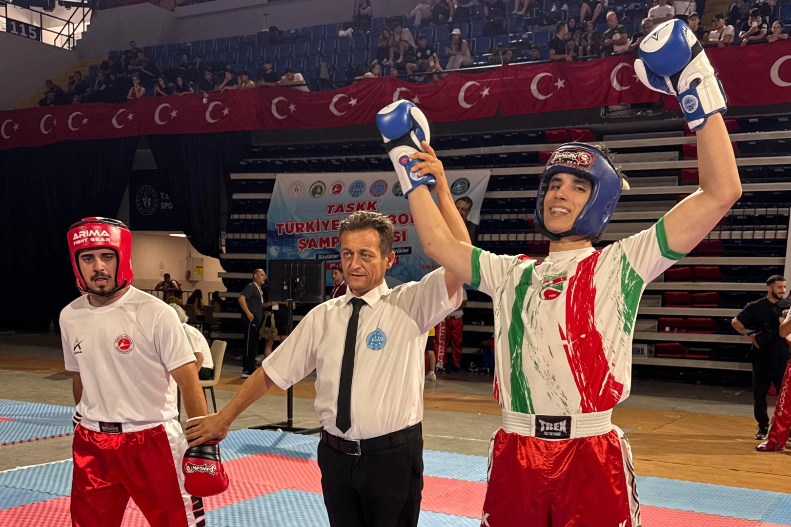 Sarp Erbaş, Türkiye Üçüncüsü Oldu!