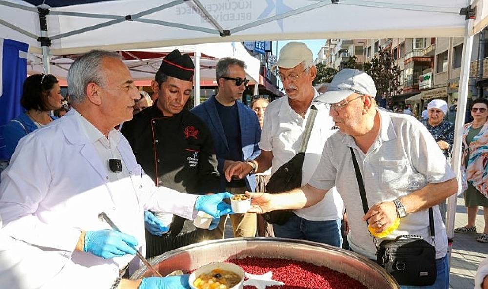 Küçükçekmece'de Paylaşım ve Maneviyat Buluşması