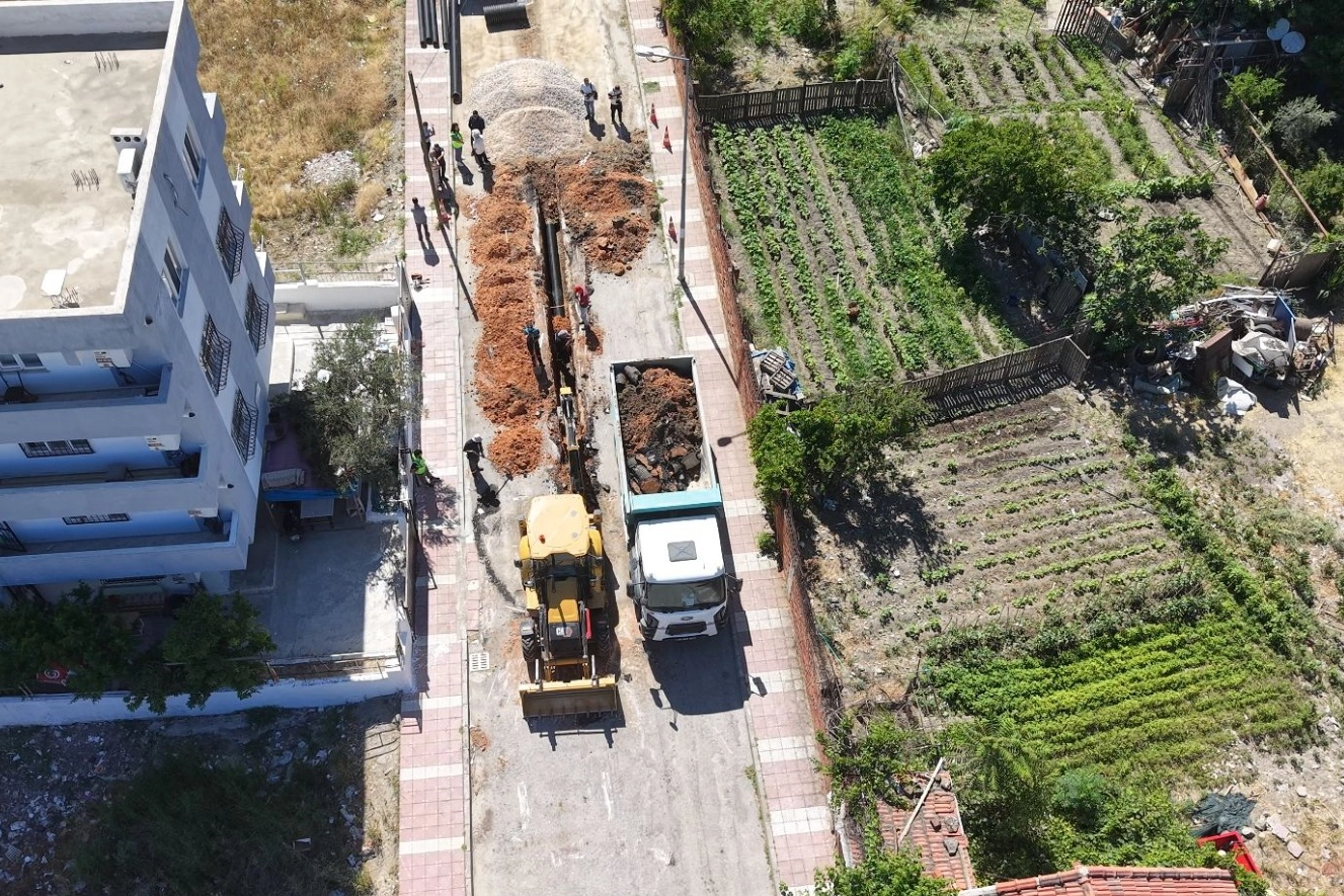 Manisa'da Altyapı Sorunları Çözülüyor
