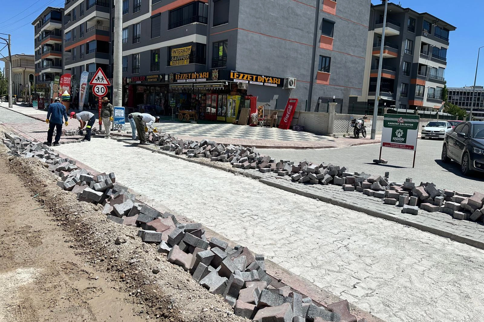 Karatay Belediyesi'nden Modernleşme Hamlesi