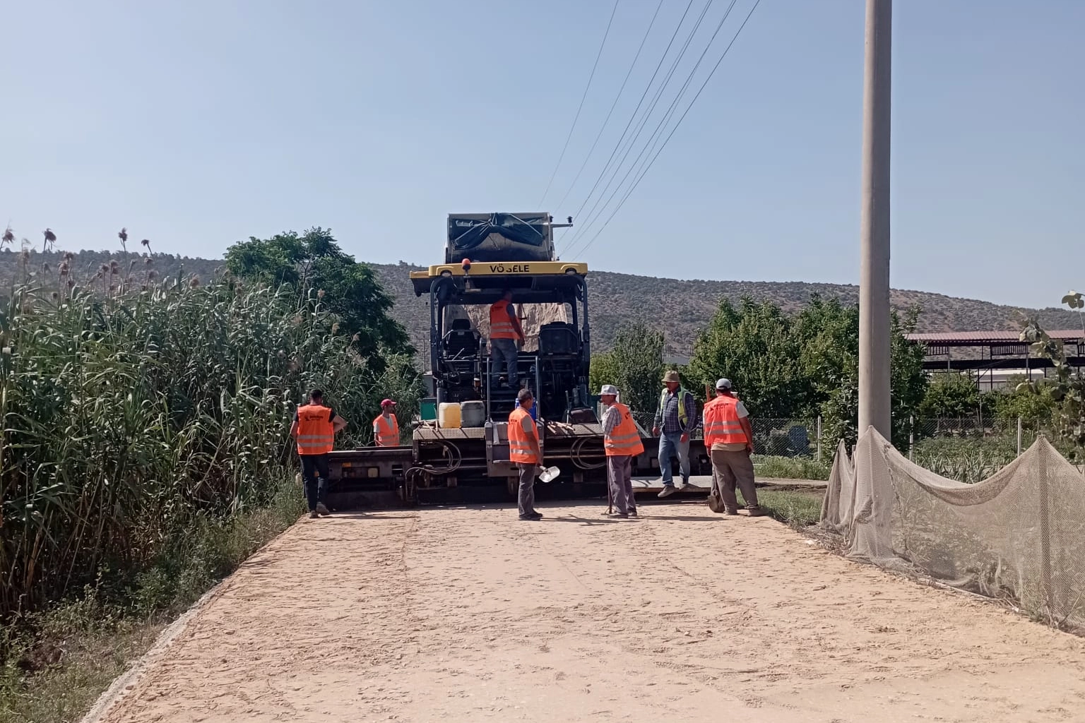 Milas'ta Yollar Yenileniyor: 4.3 Km’lik Proje Başladı