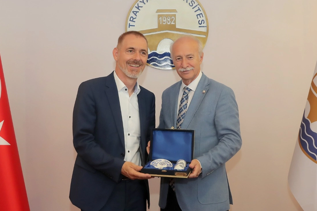 Kırkpınar'a Alman Heyeti Ziyareti