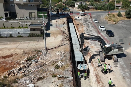 Antalya'da Kalıcı Çözüm: Altyapı Çalışması Başladı