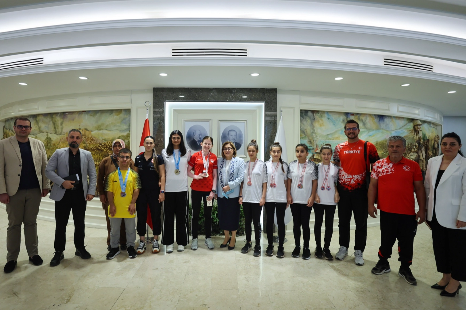 Gaziantep Sporcularının Büyük Gururu: Avrupa'da ve Türkiye'de Zirvede
