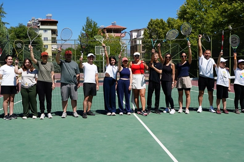 Denizli'de Spor Tutkusu Tavan Yapıyor