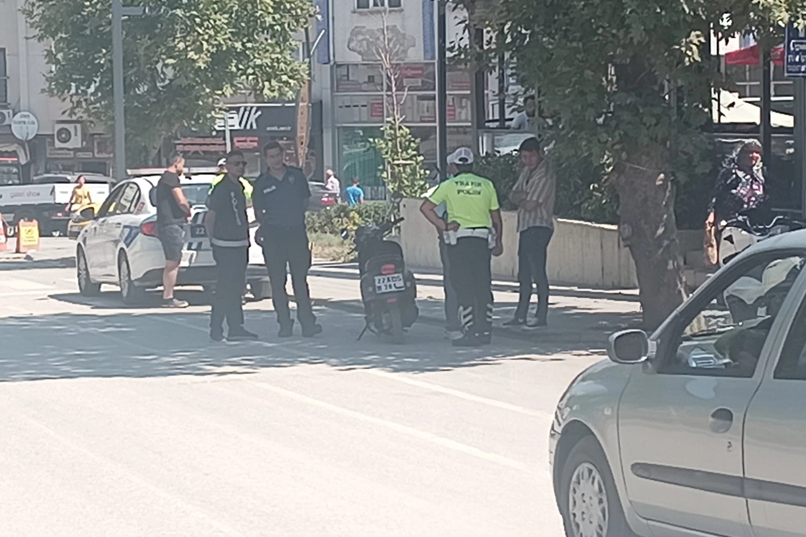 Keşan'da Motosiklet Denetimleri Hız Kesmiyor