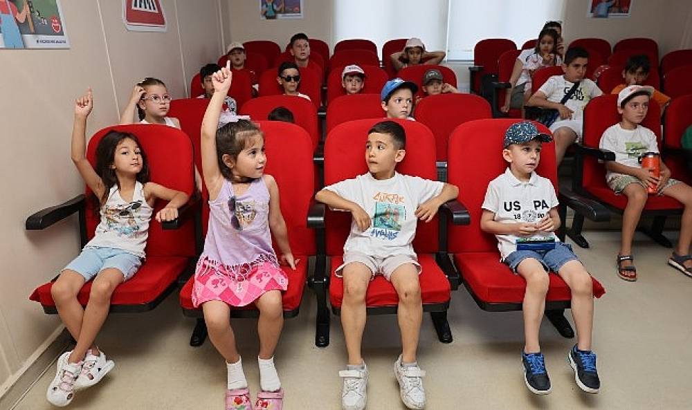 K&uuml;&ccedil;&uuml;k&ccedil;ekmece Belediyesi &Ccedil;ocuk Trafik Eğitim Parkı, Yaz Boyunca &Ccedil;ocukları Bekliyor