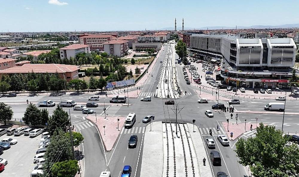 Başkan Altay: &ldquo;Adliye-Şehir Hastanesi Tramvay Uzatma Hattında Test S&uuml;r&uuml;şleri &Ouml;ncesi Son Aşamaya Geldik"