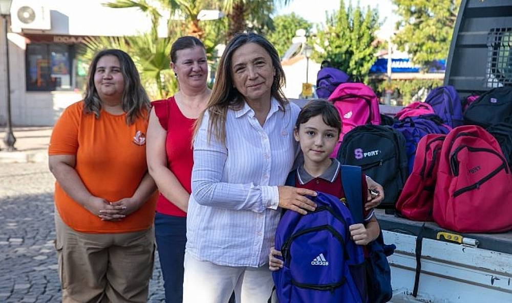 Güzelbahçe'den Eğitime Sosyal Destek