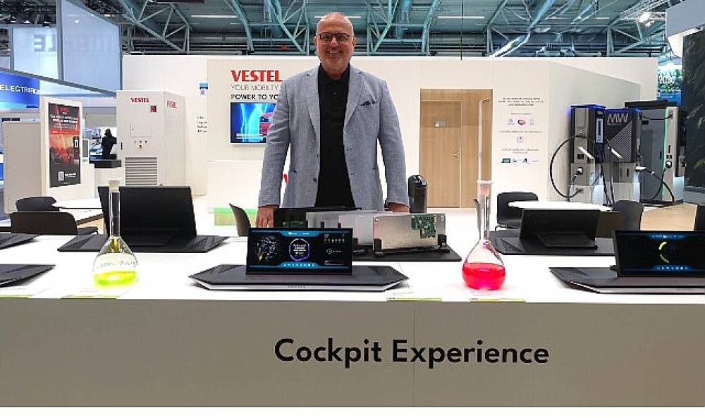 Vestel Mobilite İAA Mobility 2025'te Teknolojiyi Tanıttı