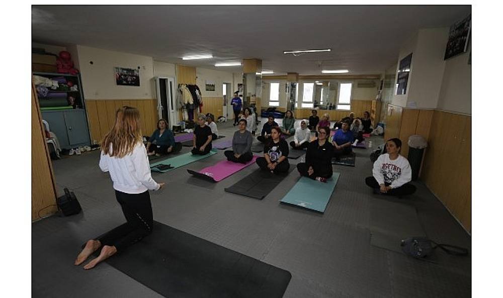 Efes Sel&ccedil;uk Belediyesi'nden Kadınlara Sağlıklı Yaşam Desteği
