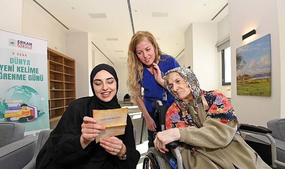 Osmangazi'de Kelimeler Kuşakları Buluşturdu